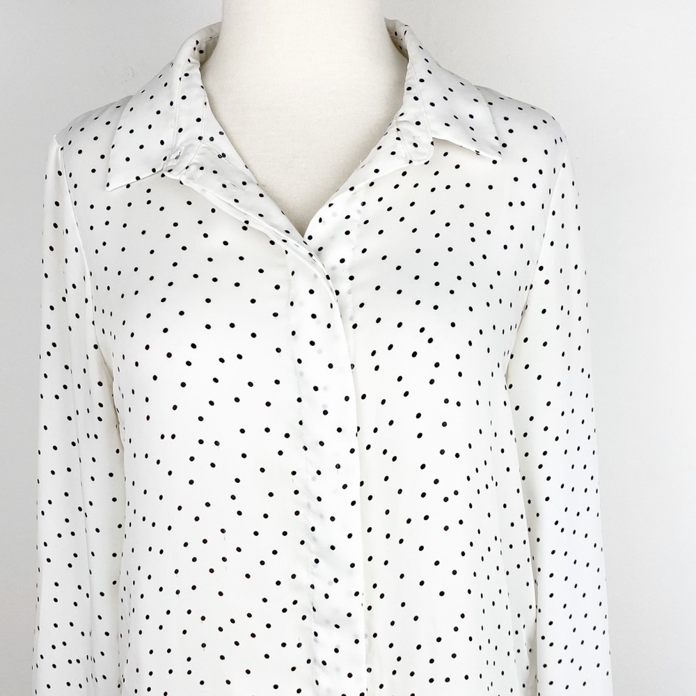 H&M Striped Long Sleeve Top